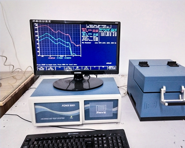 專業設備Fonix8001