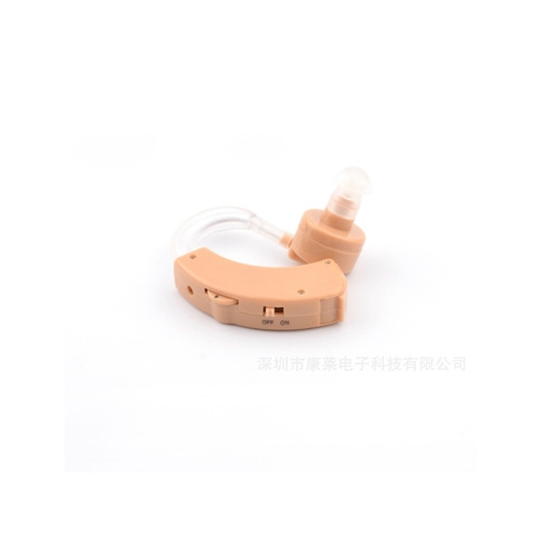 耳道式擴音器