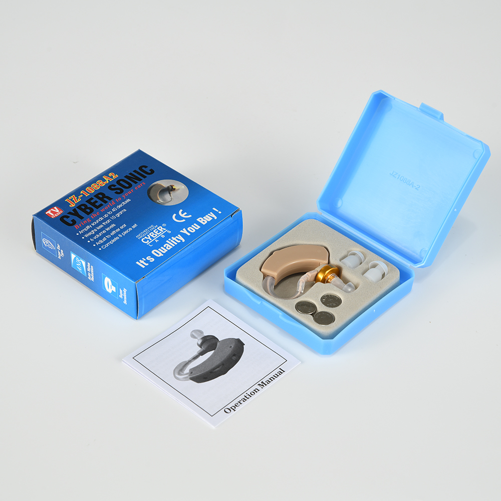 聲音放大器,耳機助聽器,耳內式助聽器